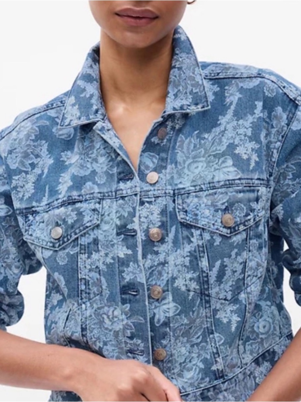 LoveShackFancy X Gap Denim Set